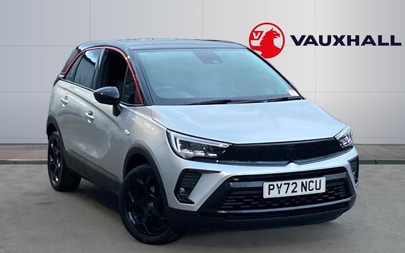 Used Vauxhall Crossland GS Line 110 HP (80 kW) 2022 SUV