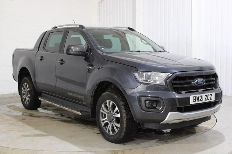 Used Ford Ranger Wildtrack 2021 Grey Pickup