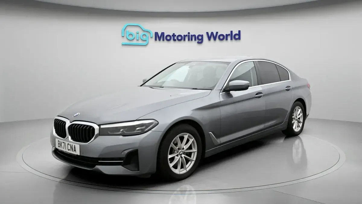 Used BMW 520 181 HP (133 kW) 2021 Sedan