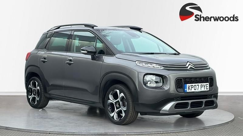 Used Citroën C3 Aircross Flair 110 HP (80 kW) 2019 Grey SUV