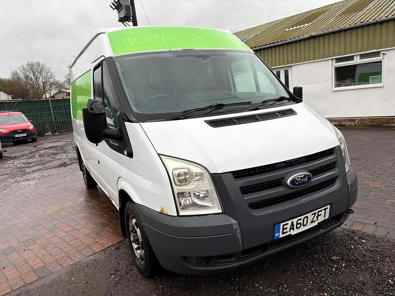 White Used 2011 Ford Transit Van | £2,995 (Fair price) - Image 1/4