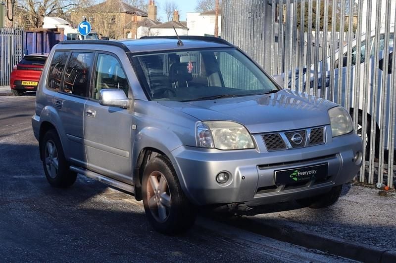Silver Used 2005 Nissan X-Trail SUV | £599 (Super price) - Image 1/4