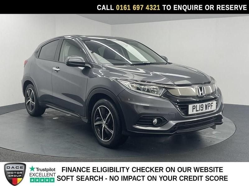 Used Honda HR-V SE 130 HP (95 kW) 2019 Grey SUV