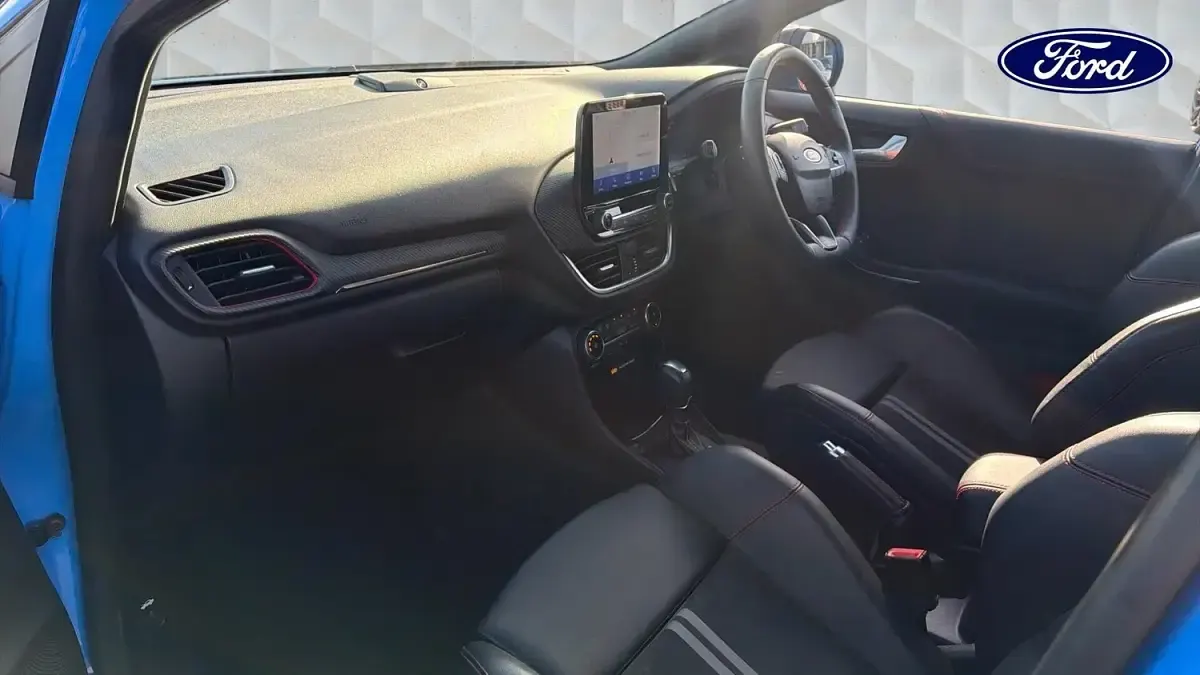 Used Ford Puma ST 168 HP (123 kW) 2023 Blue SUV