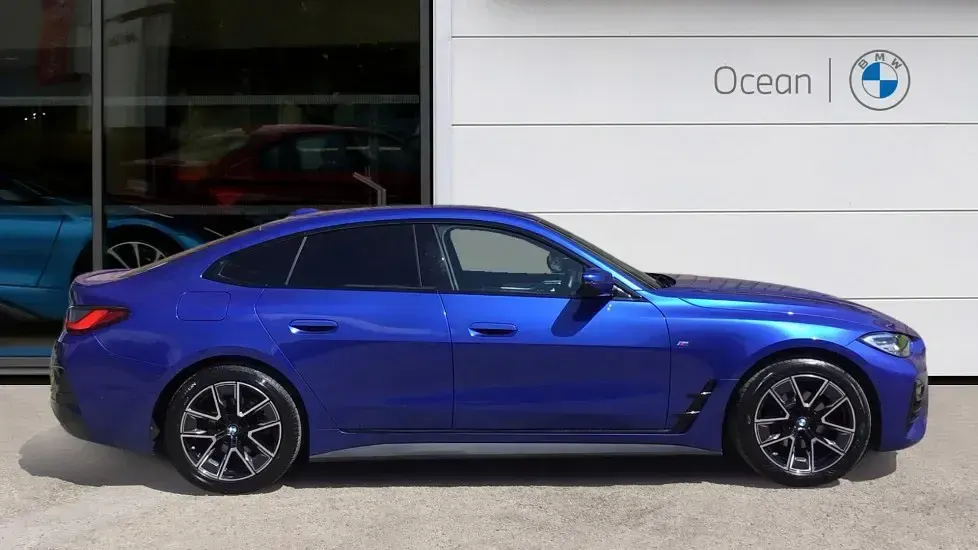 Used BMW 420 Gran Coupé M Sport 181 HP (133 kW) 2023 Blue Coupe