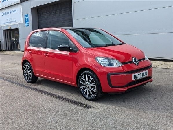 Red Used 2020 VW up! Black Edition Hatchback | £10,495 (Fair price) - Image 1/1