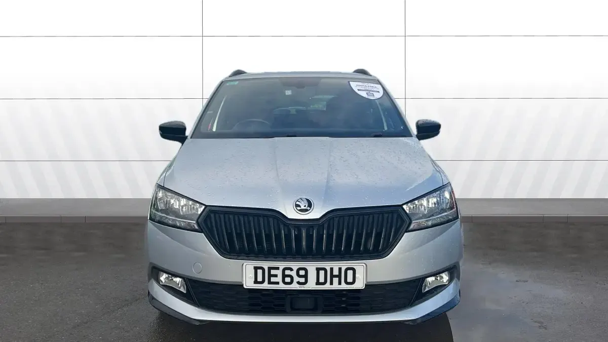 Used Skoda Fabia Monte Carlo 110 HP (80 kW) 2019 Silver Hatchback