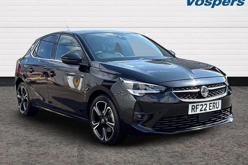 Black Used 2022 Vauxhall Corsa Ultimate Hatchback | £15,990 (Fair price) - Image 1/1