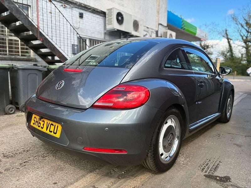 Usado VW Beetle Design 2013 Cinzento Citadino