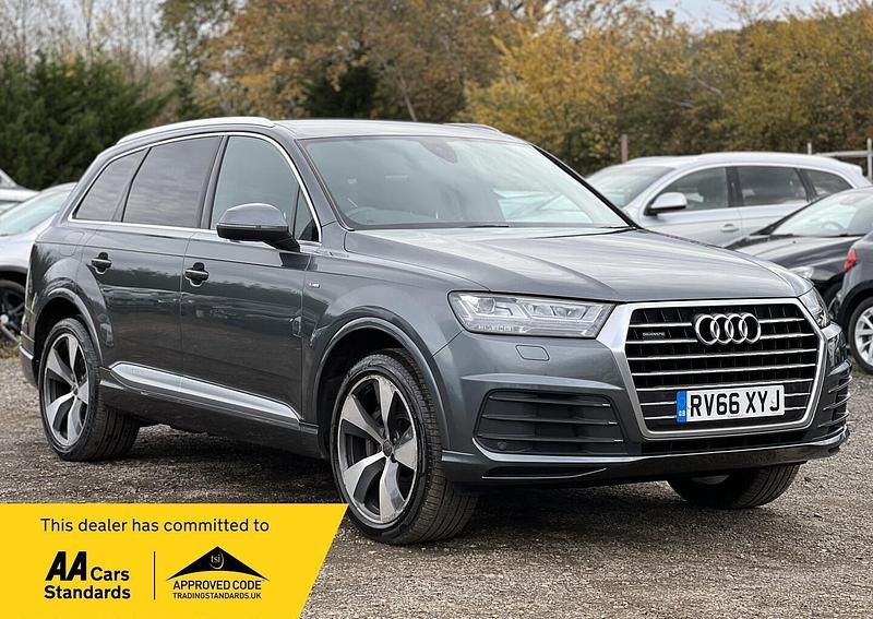 Used Audi Q7 S-Line 2016 Grey SUV
