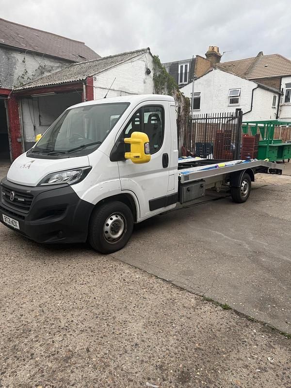 White Used 2021 Fiat Ducato Van | £10,995 (Super price) - Image 1/4