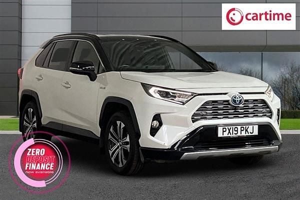 White Used 2019 Toyota RAV4 SUV | £18,250 (Fair price) - Image 1/4