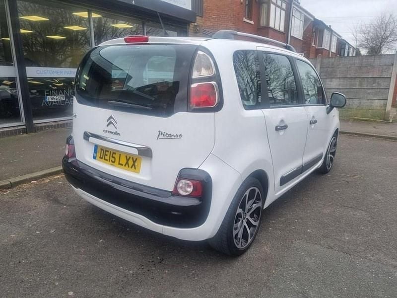Usado Citroën C3 Picasso SELECTION 95 HP (69 kW) 2015 Branco Monovolume