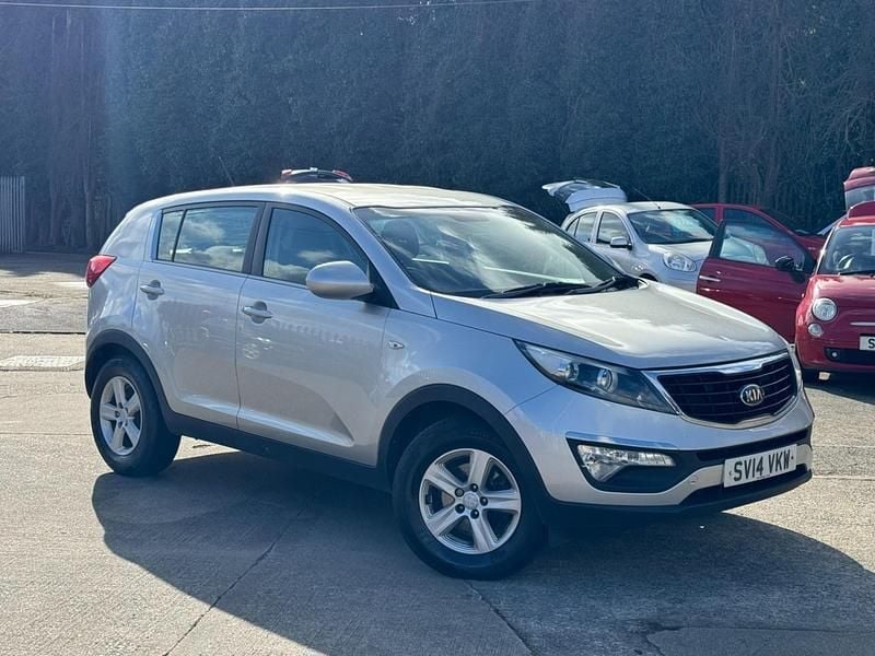 Silver Used 2014 Kia Sportage SUV | £3,990 (Good price) - Image 1/4