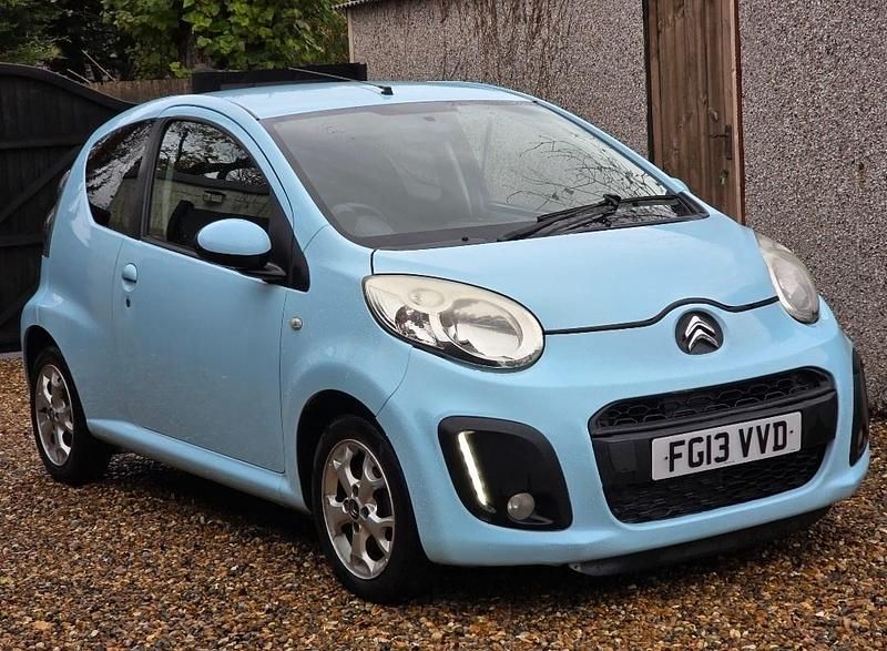 Blue Used 2013 Citroën C1 VTR Sport Hatchback | £2,200 (Super price) - Image 1/4