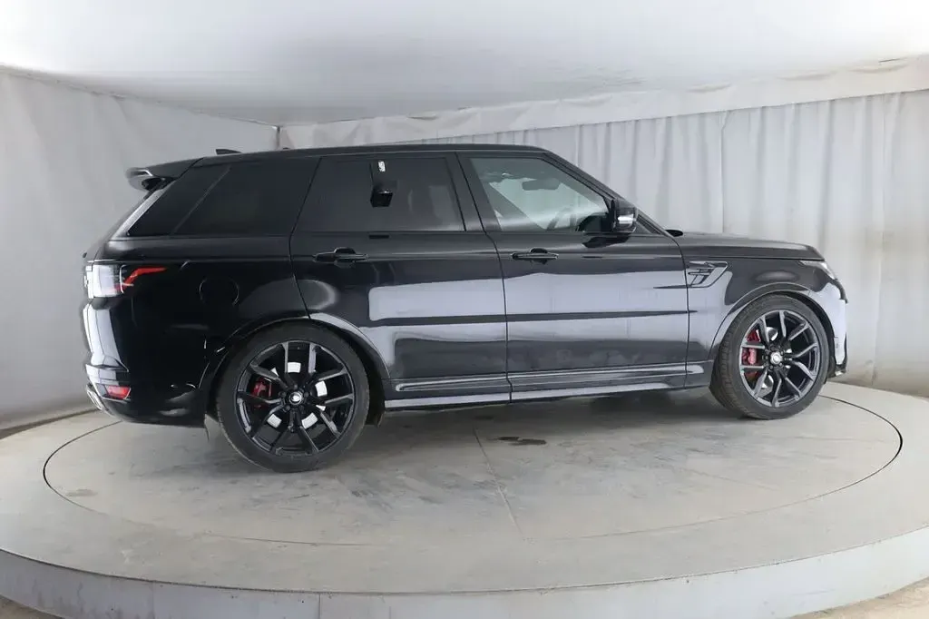 Used Land Rover Range Rover Sport SVR 575 HP (422 kW) 2019 Black SUV