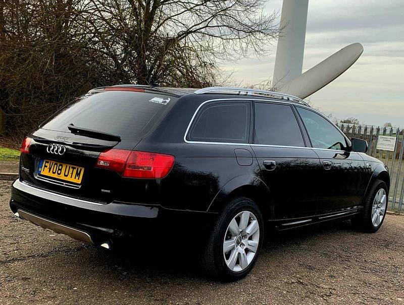 Used Audi A6 Allroad Performance 180 HP (132 kW) 2008 Black Estate