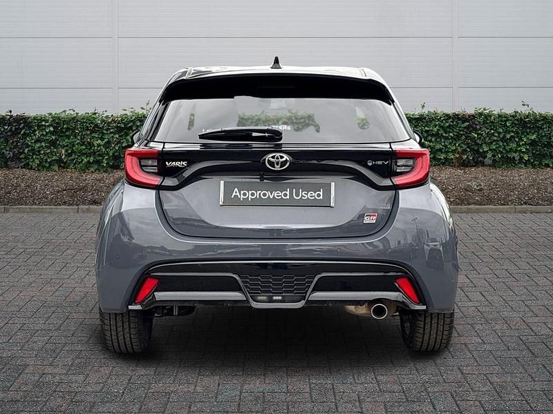 Used Toyota Yaris Hybrid Sport 2025 Grey Hatchback