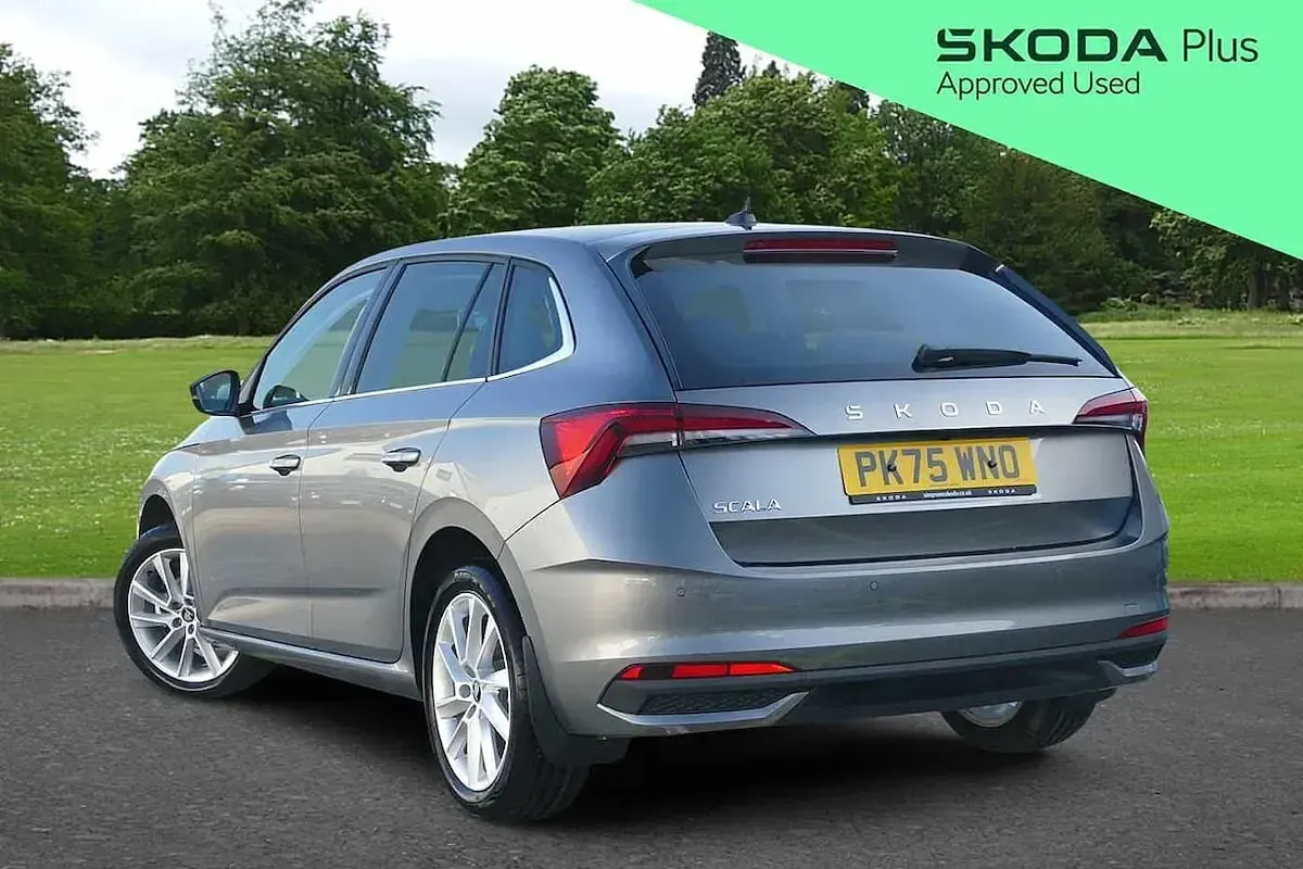 Used Skoda Scala SE L 150 HP (110 kW) 2026 Grey Hatchback
