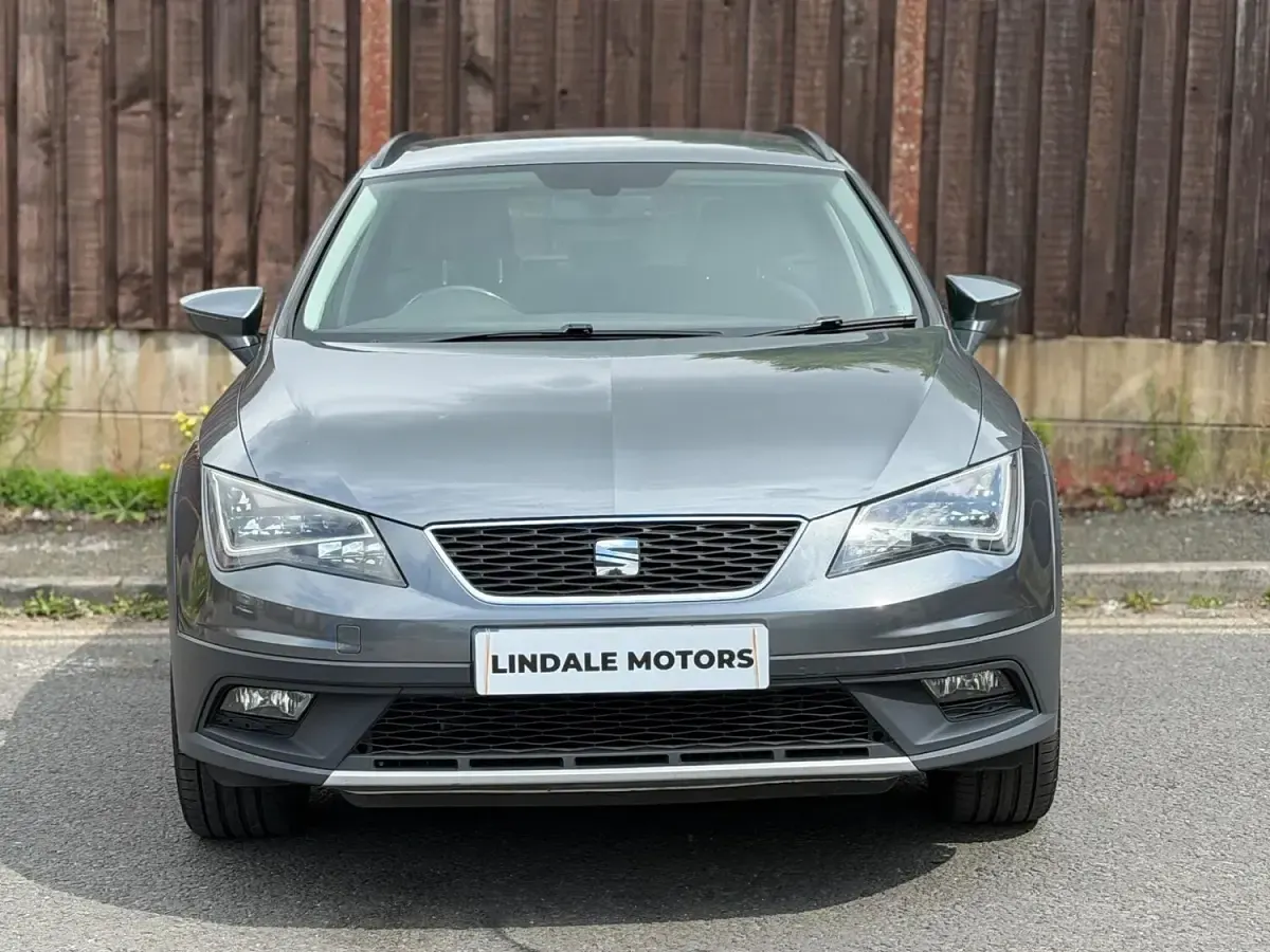 Used Seat Leon X-Perience Sport 184 HP (135 kW) 2015 Grey Estate