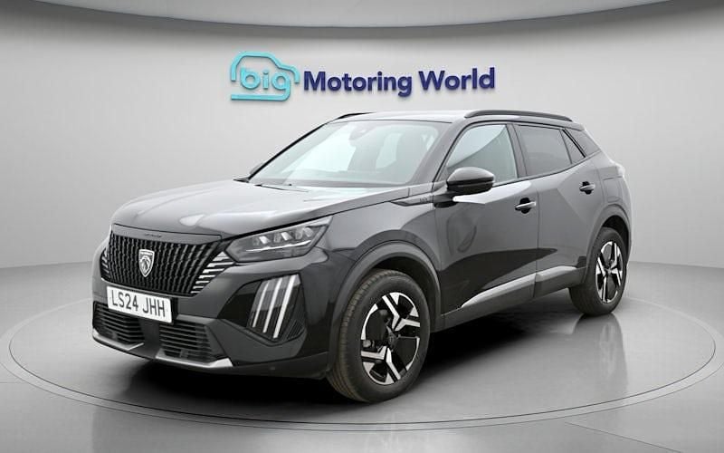 Used Peugeot 2008 GT 131 HP (96 kW) 2024 Black SUV