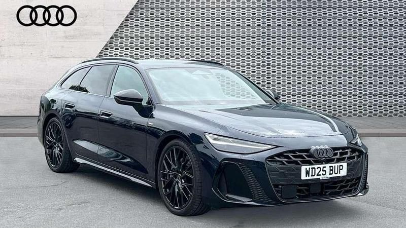 Blue New 2025 Audi A6 Sport Estate | £52,990 - Image 1/4