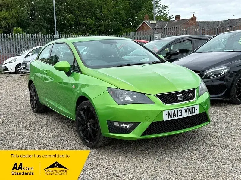 Used Seat Ibiza FR 2013 Green Hatchback