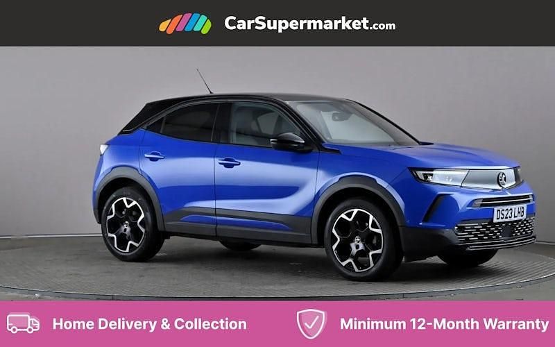 Used 2024 Vauxhall Mokka Ultimate SUV | £14,797 (Good price) - Image 1/4
