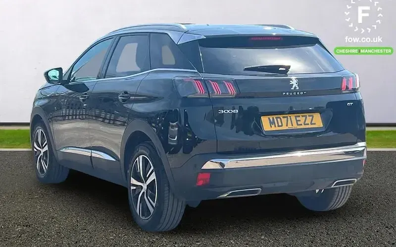 Gebraucht Peugeot 3008 GTi 131 PS (96 kW) 2022 Schwarz SUV