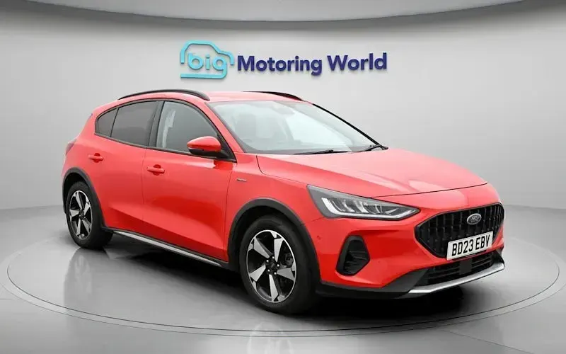 Usado Ford Focus Active 155 HP (114 kW) 2023 Vermelho Citadino