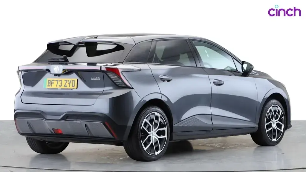 Used MG MG4 EV Trophy 2023 Hatchback