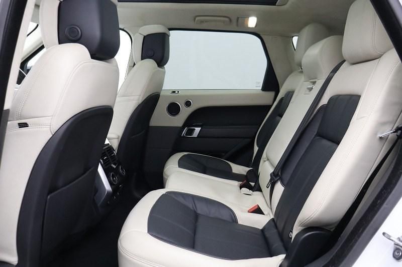 Used Land Rover Range Rover Sport Autobiography Dynamic 300 HP (220 kW) 2020 White SUV