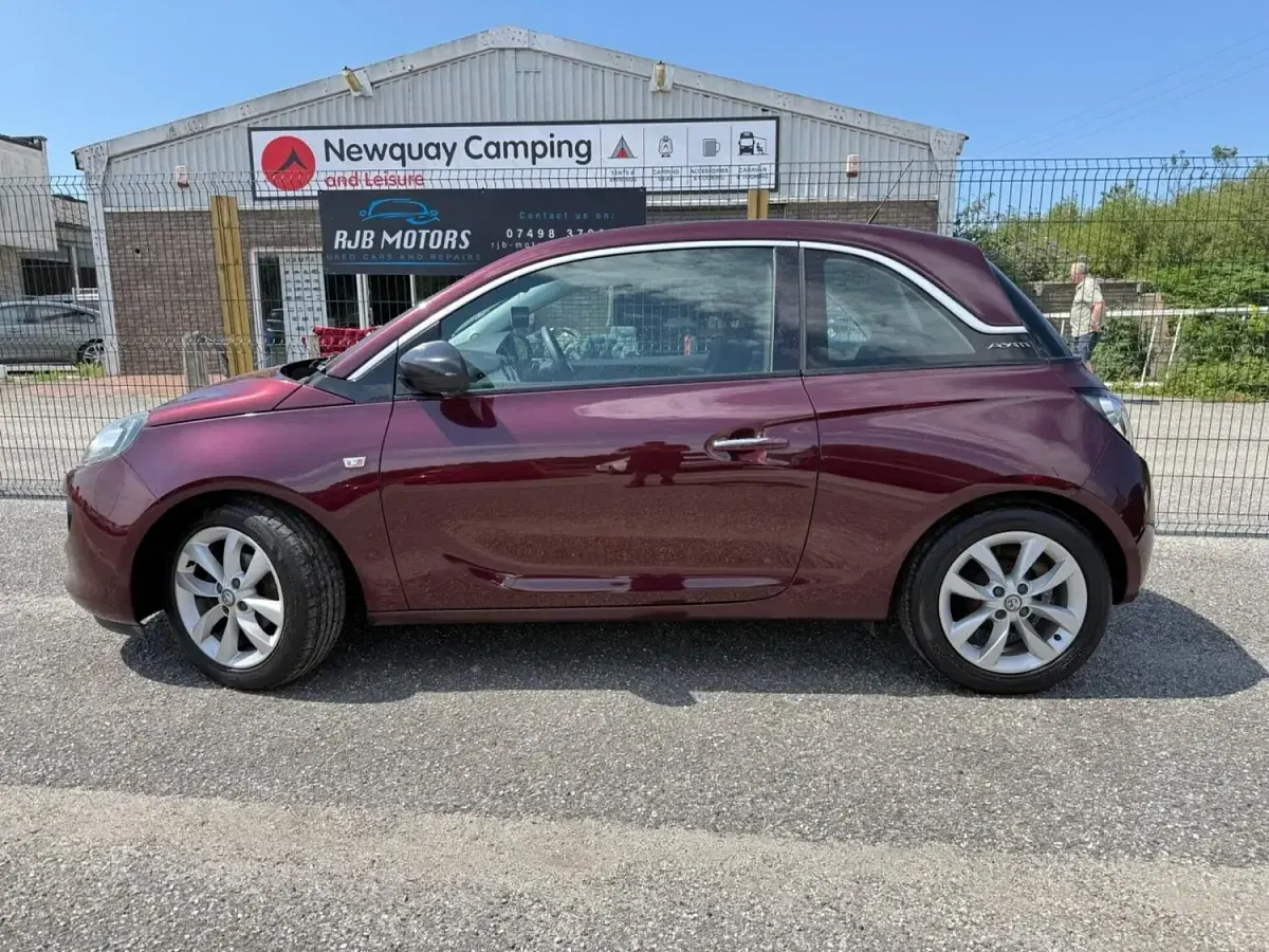 Used Vauxhall Adam Jam 87 HP (63 kW) 2013 Red Hatchback