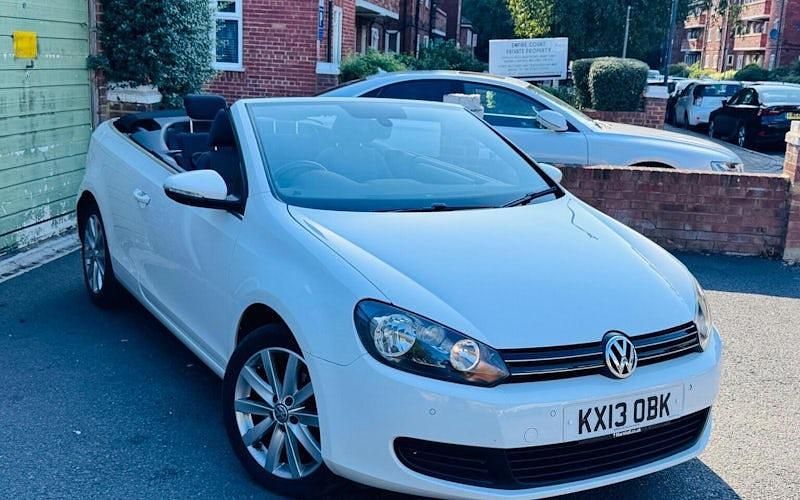 Used 2015 VW Golf Cabriolet SE Cabriolet | £4,998 (Super price) - Image 1/4