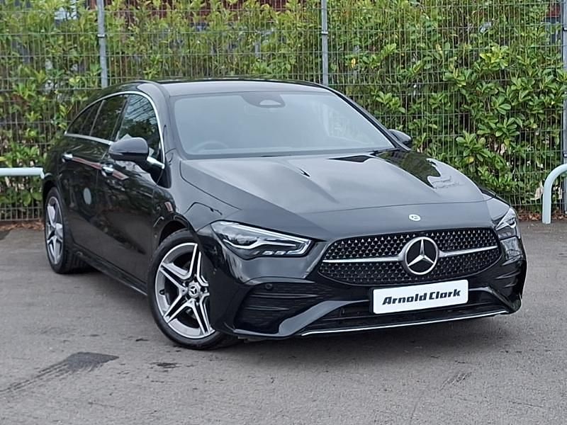 Used Mercedes CLA220 Executive 190 HP (139 kW) 2025 Black Sedan