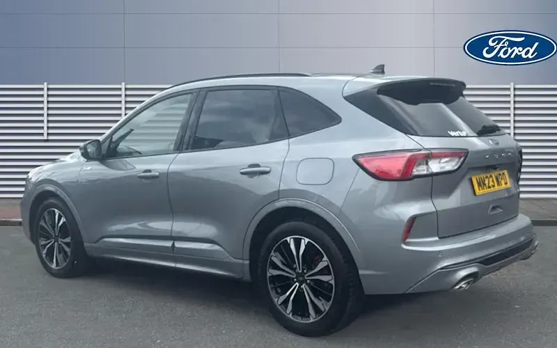 Used Ford Kuga ST-Line X 150 HP (110 kW) 2023 Silver SUV
