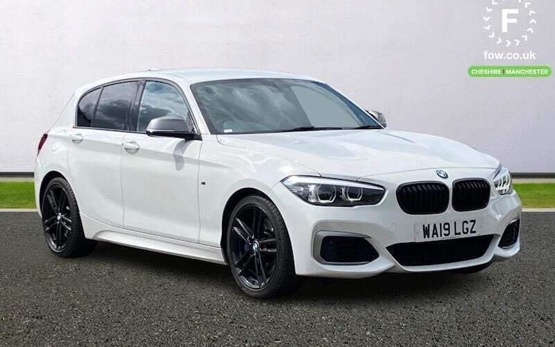 White Used 2019 BMW M140 M Sport Hatchback | £21,899 (Fair price) - Image 1/4