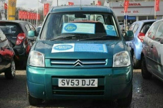 Used Citroën Berlingo 110 HP (80 kW) 2003 MPV