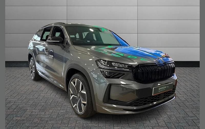New Skoda Kodiaq SportLine 200 HP (147 kW) 2026 Grey SUV
