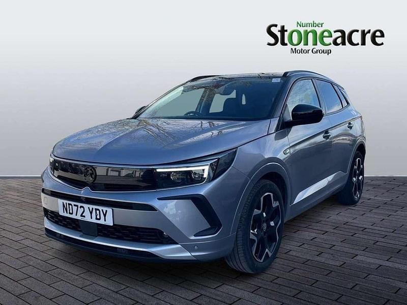 Used Vauxhall Grandland X Ultimate 128 HP (94 kW) 2023 Grey SUV