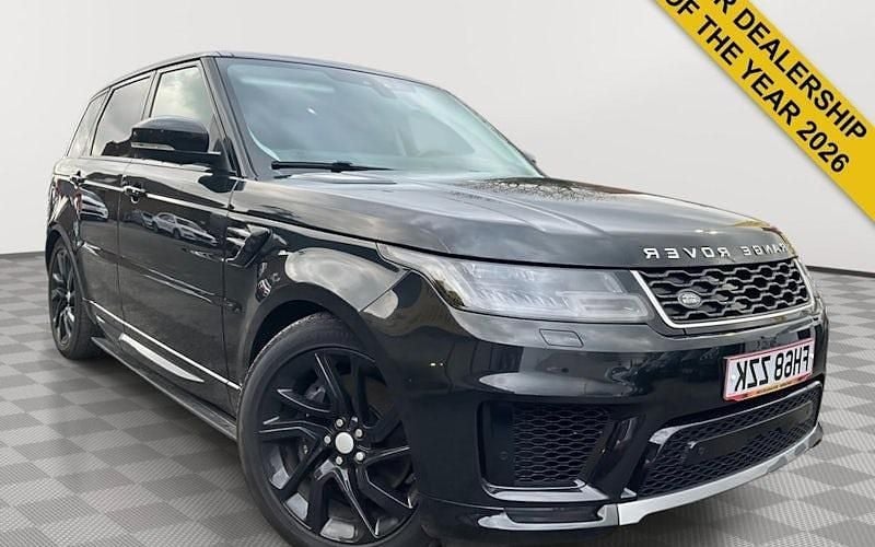 Used Land Rover Range Rover Sport HSE 404 HP (297 kW) 2020 SUV