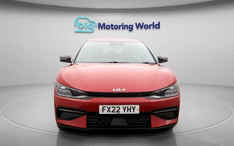 Used Kia EV6 GT-Line 167 kW (228 HP) 2022 Red SUV