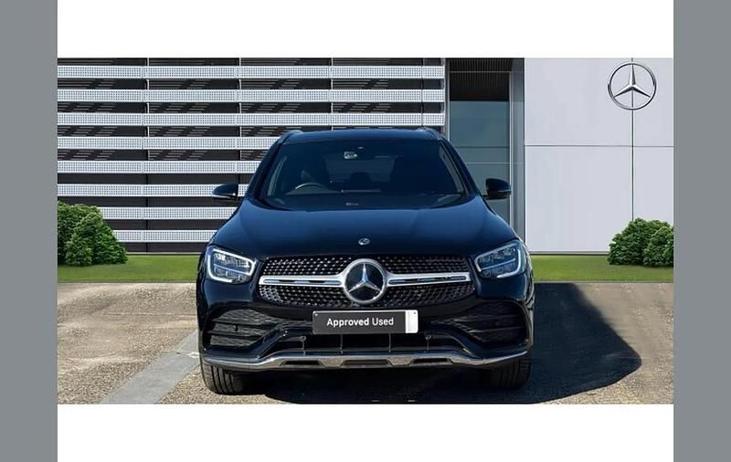 Used Mercedes GLC300e AMG line 272 HP (200 kW) 2022 Black SUV