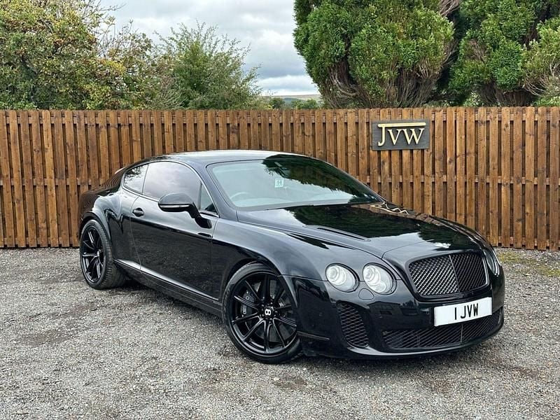 Black Used 2010 Bentley Continental Sedan | £27,975 - Image 1/4