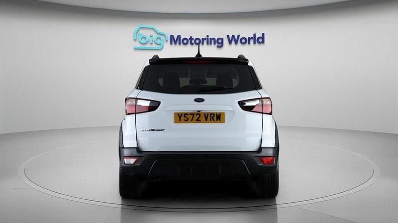 Used Ford Ecosport Active 125 HP (91 kW) 2022 White SUV