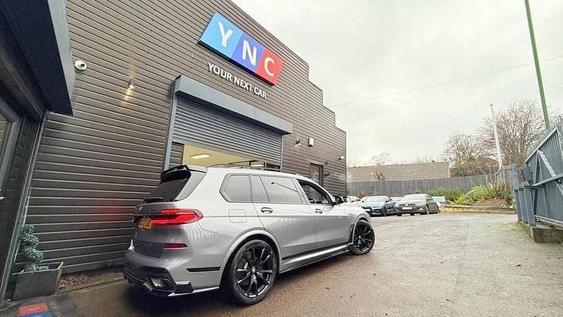 Used BMW X7 M Sport 2022 Grey SUV