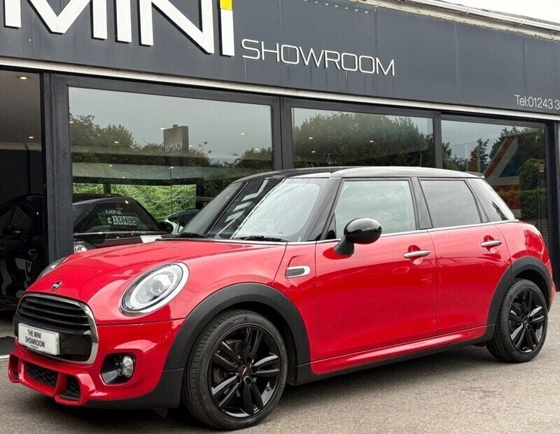 Red Used 2019 Mini John Cooper Works Comfort Hatchback | £13,995 (Fair price) - Image 1/4