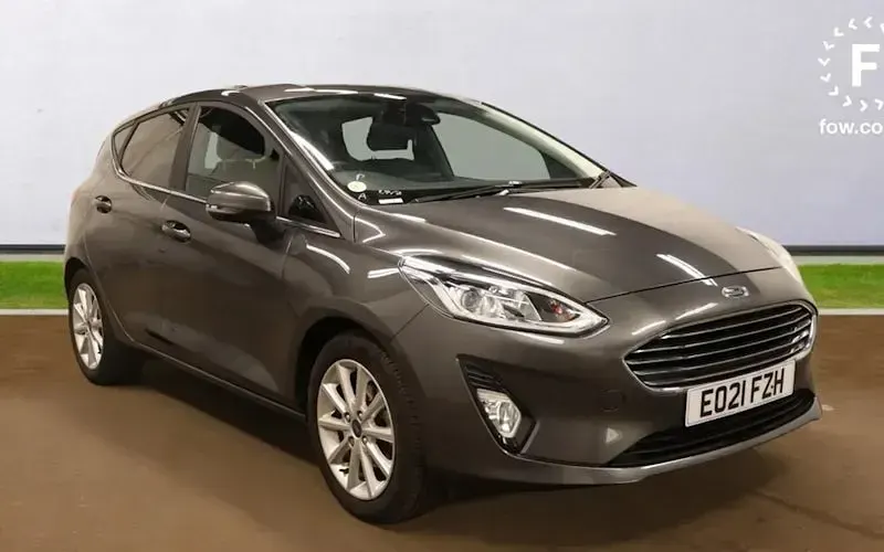 Used Ford Fiesta Titanium 95 HP (69 kW) 2021 Hatchback