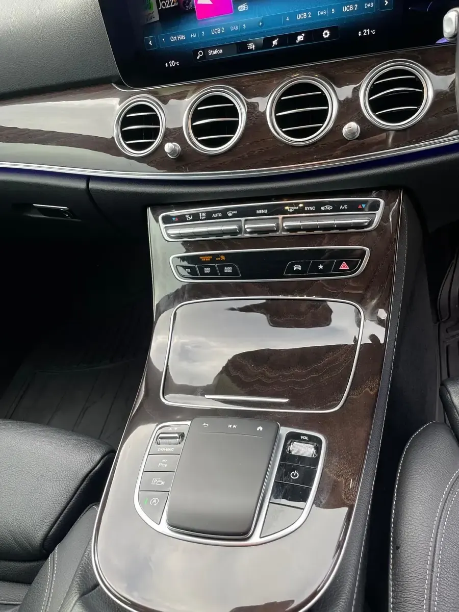 Used Mercedes E220 194 HP (142 kW) 2021 Grey Sedan