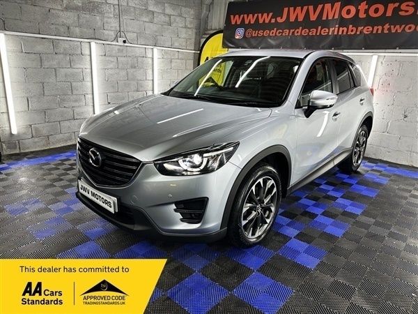 Silver Used 2016 Mazda CX-5 Inclusive SUV | £8,995 (Fair price) - Image 1/4